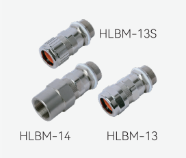 Взрывозащищенные кабельные вводы серии HLBM13/14 (двойное уплотнение, бронированные/небронированные)