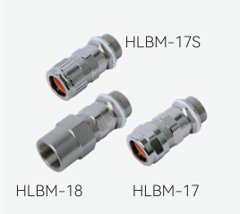 Кабельные вводы взрывозащищенные серии HLBM‑17/18 (составной барьер, бронированные, небронированные)
